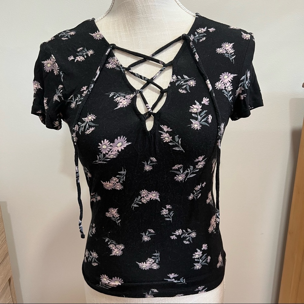 Garage Crisscross Top
